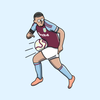 Arsenal Aston Villa: Poorly Drawn