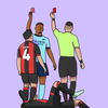 Bournemouth Arsenal Poorly Drawn