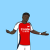 Arsenal Liverpool Poorly Drawn