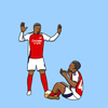 Arsenal - City Poorly Drawn