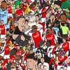 9 years of Poorly Drawn Arsenal