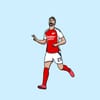 Leicester -  Arsenal Poorly Drawn